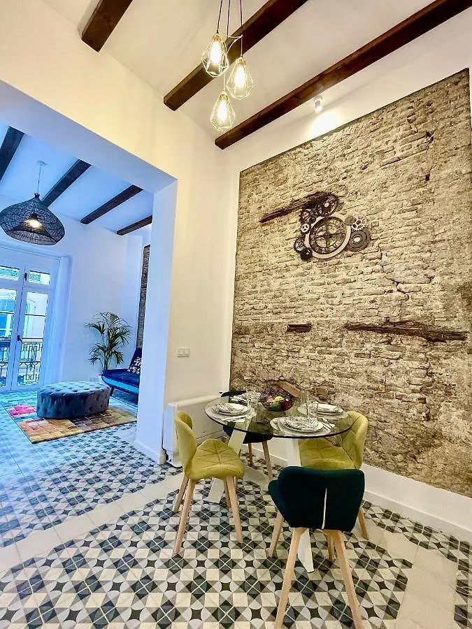 Puerta Roja 3 Bedroom Luxury Apartment Malaga 0*,  Spain