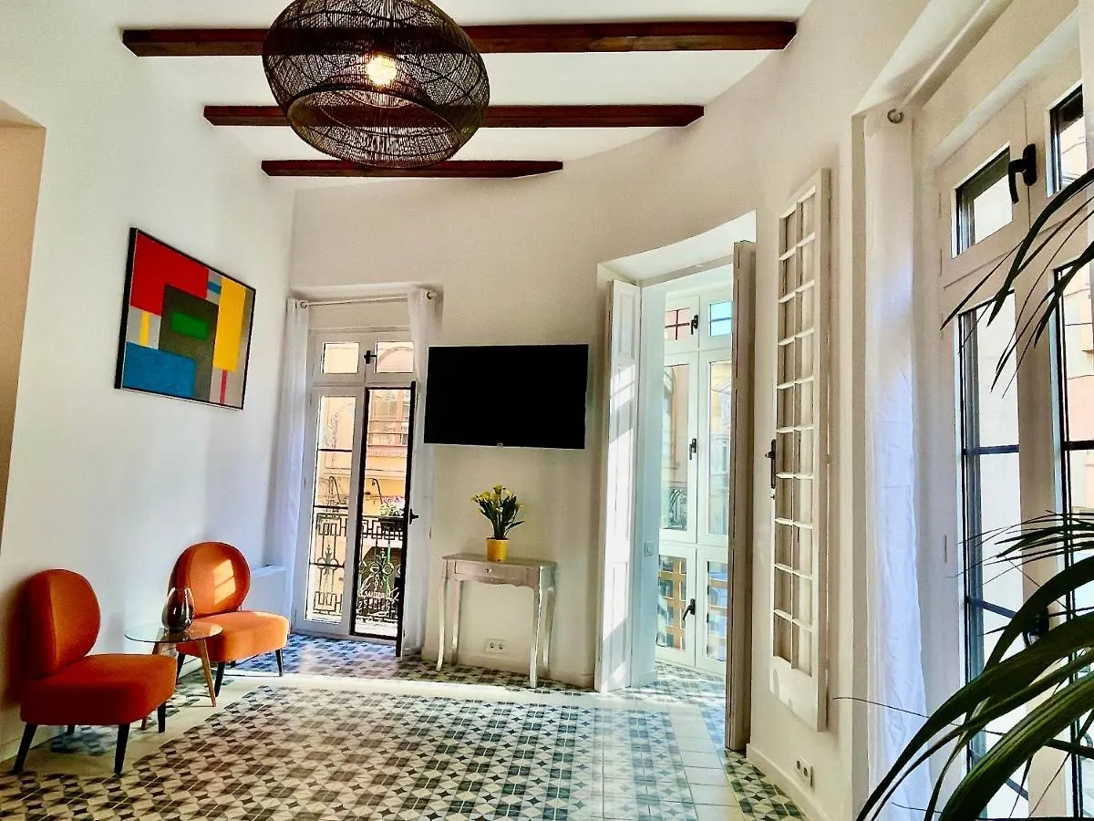 Puerta Roja 3 Bedroom Luxury Apartment Malaga Spain